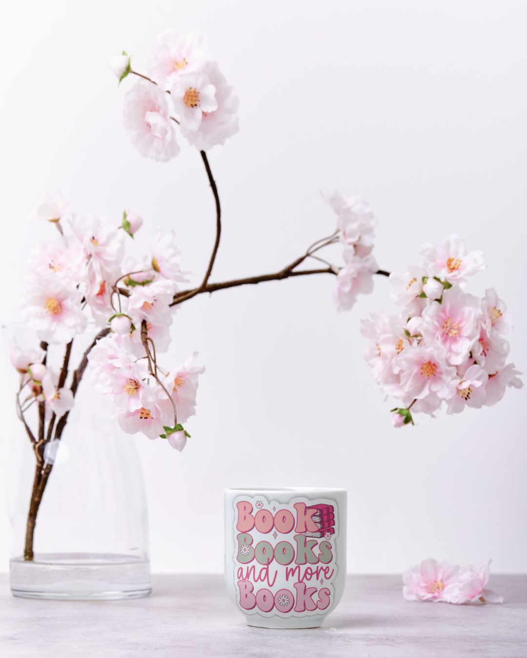 'Books, Books and MORE BOOKS!' Mug