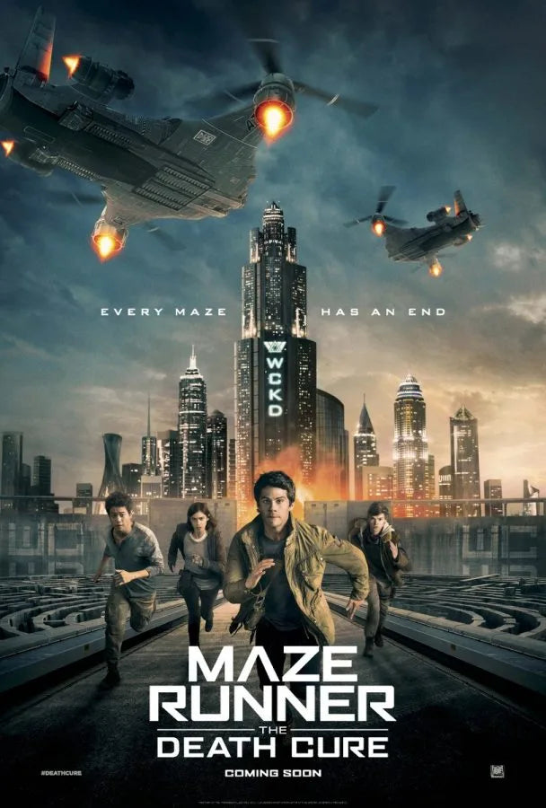 The Death Cure (Maze Runner Book #3)