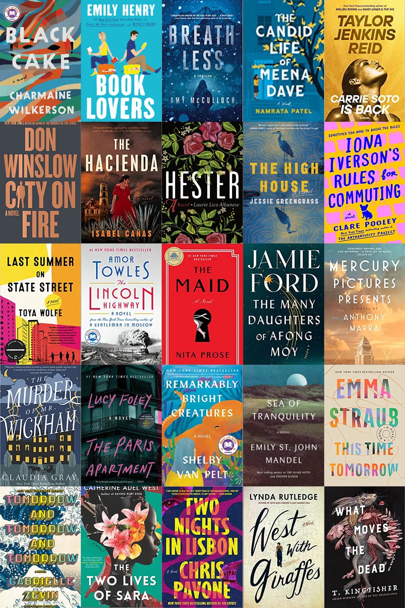 Adult Fiction