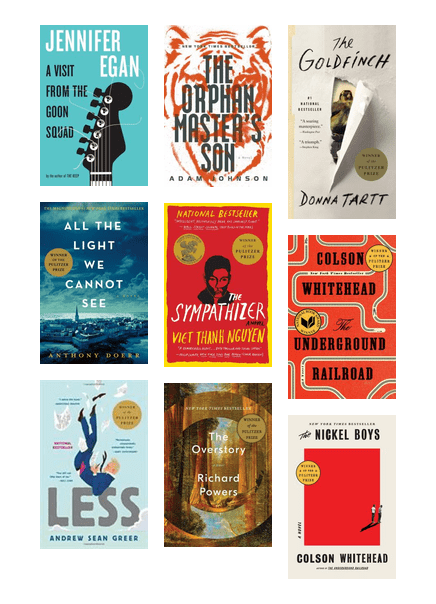 Award-Winning Fiction