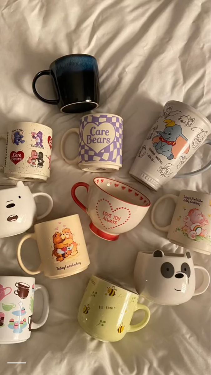 Cups & Mugs Collection ✨🍵