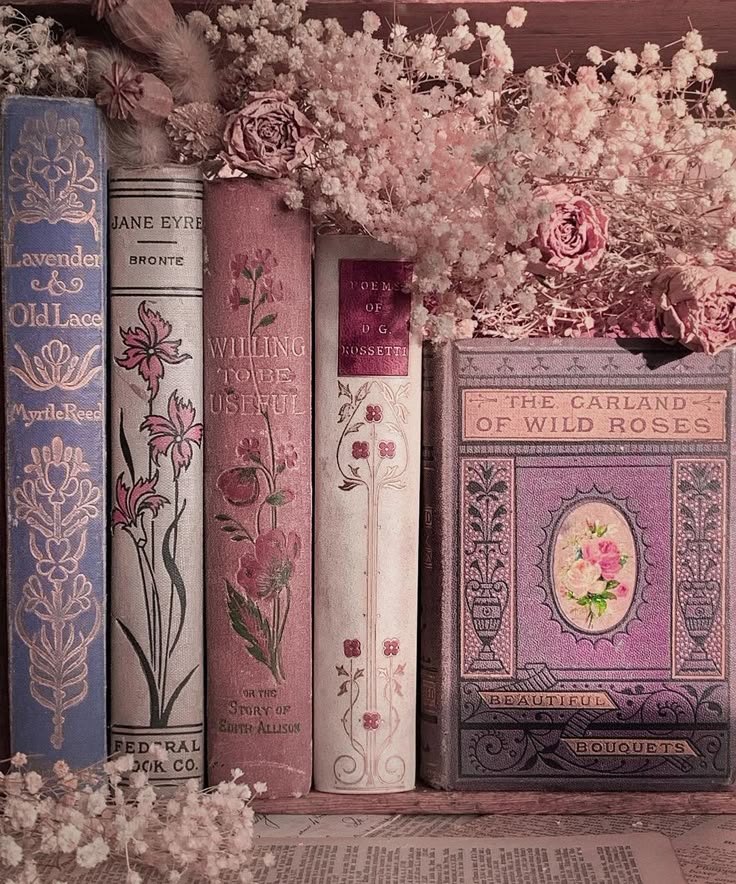 A Peek at Our Shelves