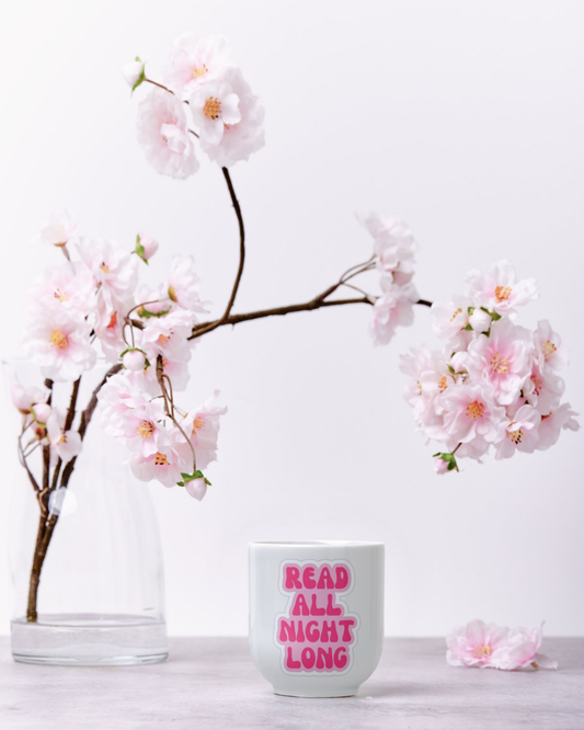 'Read All Night Long' Mug