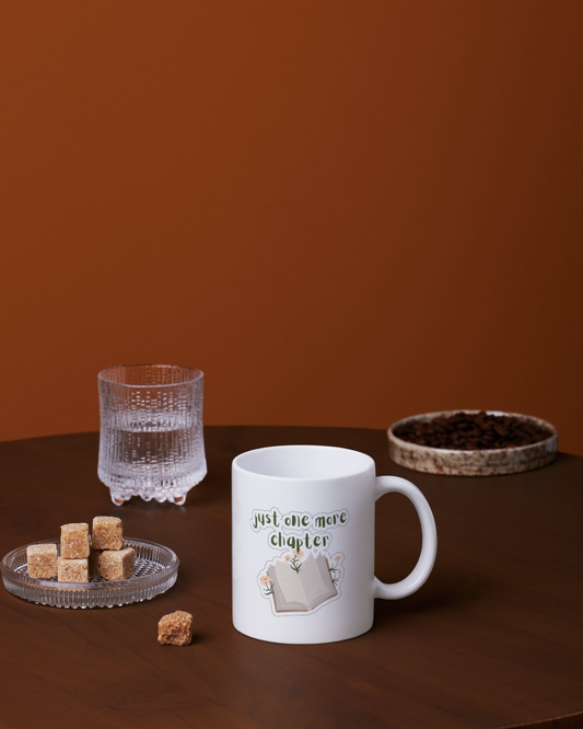 'Just One More Chapter' Mug