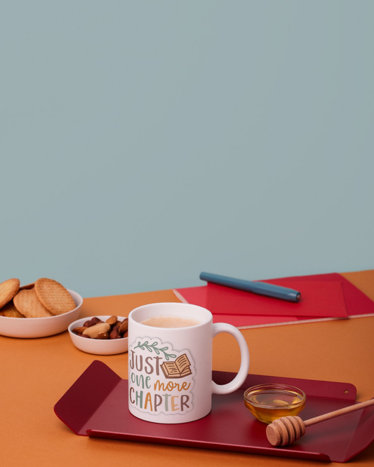 'Just One More Chapter' Mug