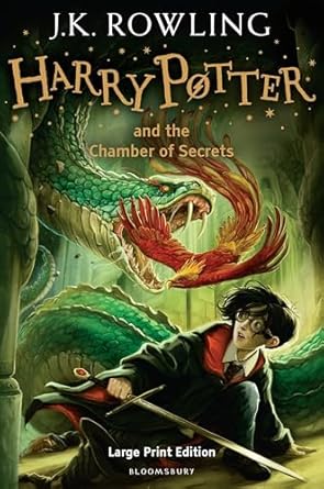 Harry Potter and the Chamber of Secrets (Book #2)