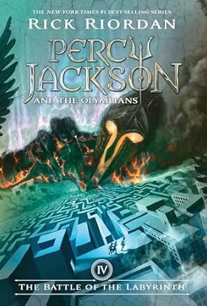 The Battle of the Labyrinth (Percy Jackson and the Olympians, Book #4)