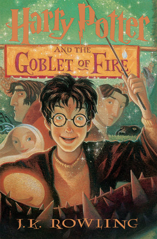 Harry Potter and the Goblet of Fire (Book #4)