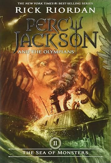 The Sea of Monsters (Percy Jackson and the Olympians #2)