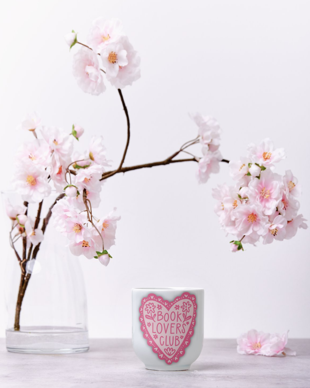 'Book Lovers' Club' Mug