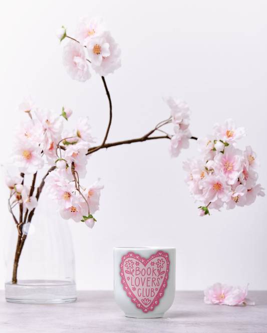 'Book Lovers' Club' Mug