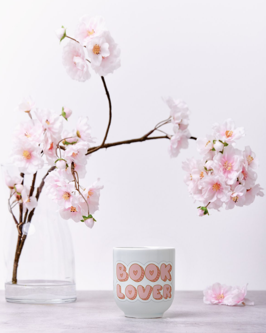 'Book Lover' Mug
