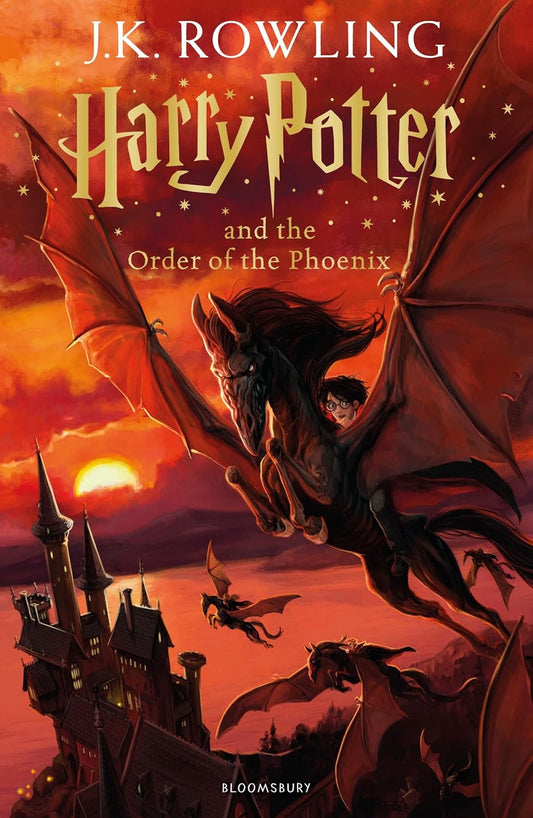 Harry Potter and the Order of the Phoenix (Book #5)