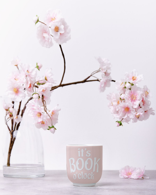'It's Book-o-Clock' Mug