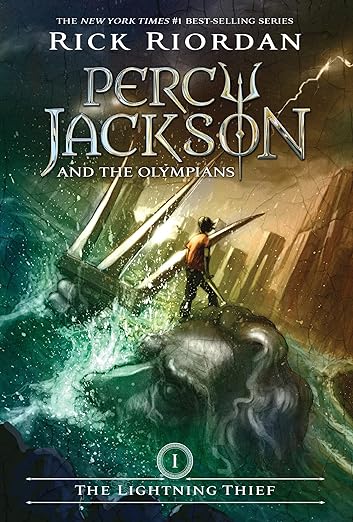 The Lightning Thief (Percy Jackson and the Olympians #1)