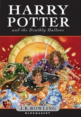Harry Potter and the Deathly Hallows (Book #7)