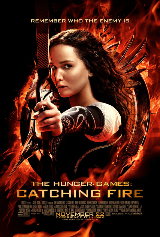 Catching Fire: (The Hunger Games, Book #2)