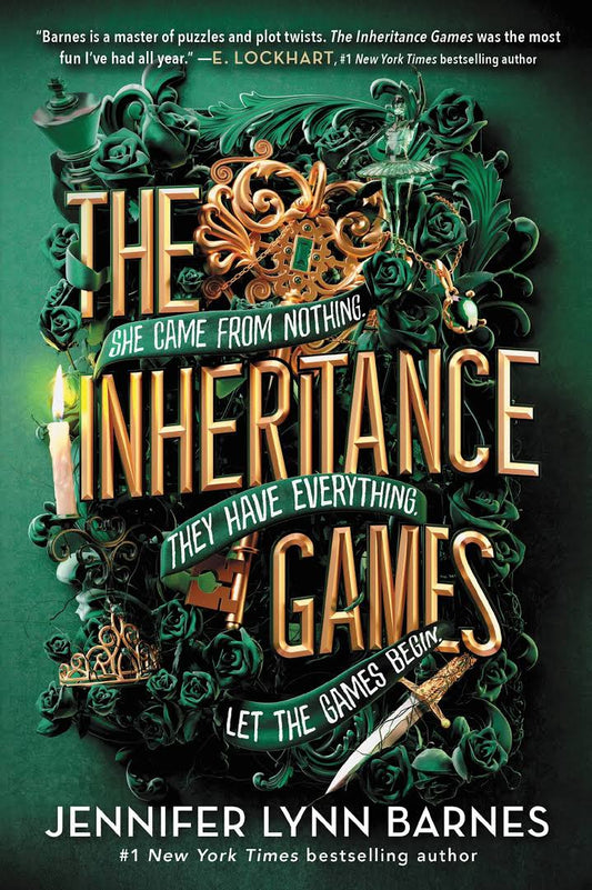The Inheritance Games (Book #1)