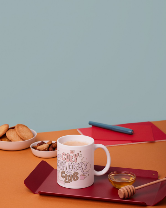 'Cozy Readers' Club' Mug