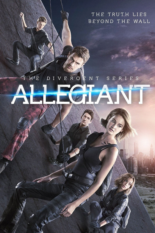 Allegiant (Divergent Series Book #3)